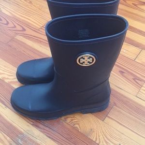 Tory Burch rain boots size 11